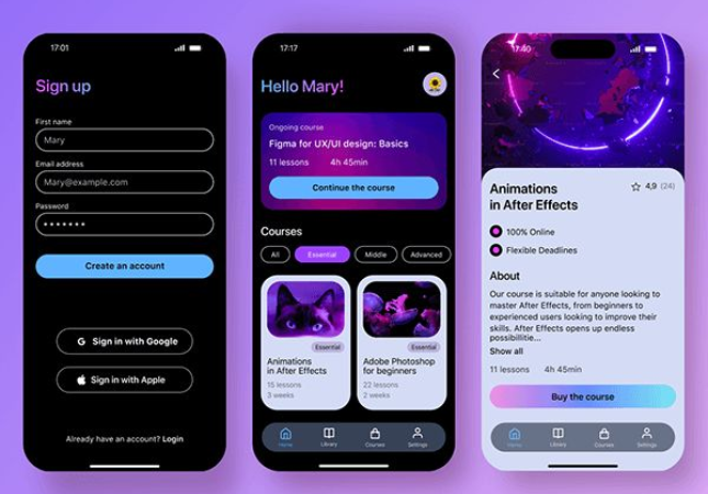 Mobile Expo detail 1