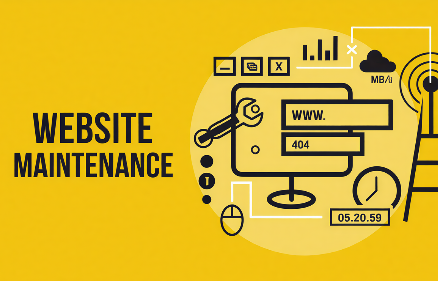 Website Maintenance